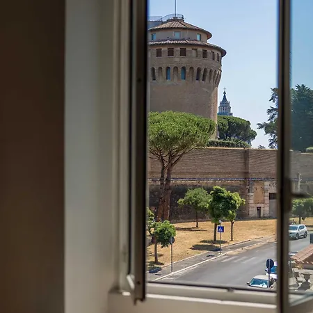 Vatican Pertusa Luxury 6 Rooms And Living King Apartment Vatican View Rome