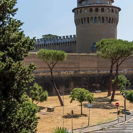 Vatican Pertusa Luxury 6 Rooms And Living King Apartment Vatican View Apartament Rzym