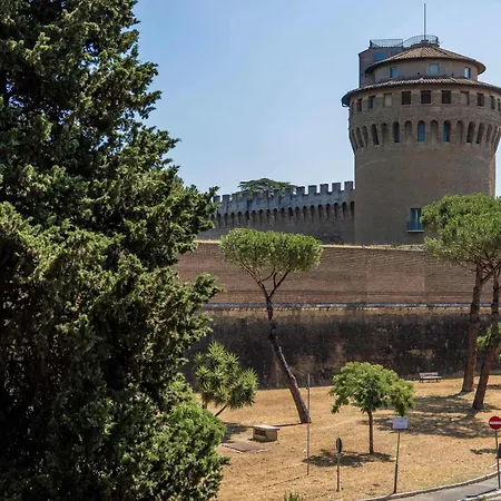 Vatican Pertusa Luxury 6 Rooms And Living King Apartment Vatican View Apartament *