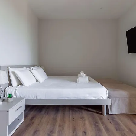 Apartmán Vatican Pertusa Luxury 6 Rooms And Living King Apartment Vatican View