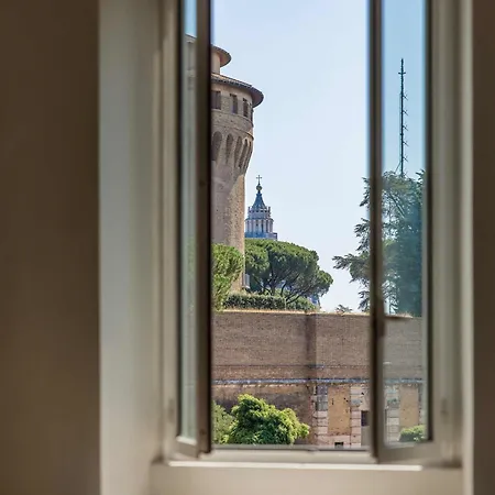 Vatican Pertusa Luxury 6 Rooms And Living King Apartment Vatican View * Řím